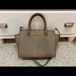 Michael Kors Hard Leather Bag
